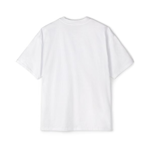 Monvee White Oversized Tshirt Back