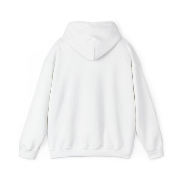 Monvee White Hoodie Back