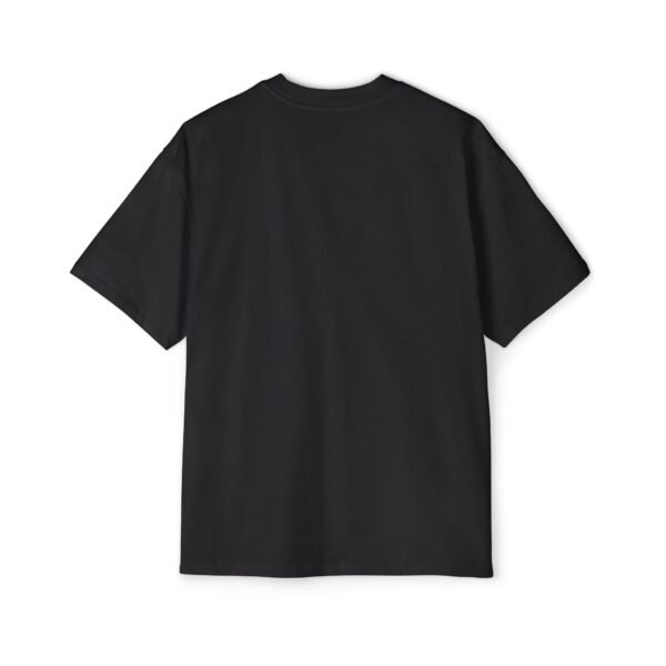 Monvee Black Oversized Tshirt Back