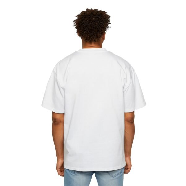 Monvee White Oversized Tshirt Back