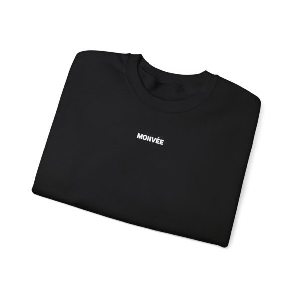 Folded Sweatshirt Black