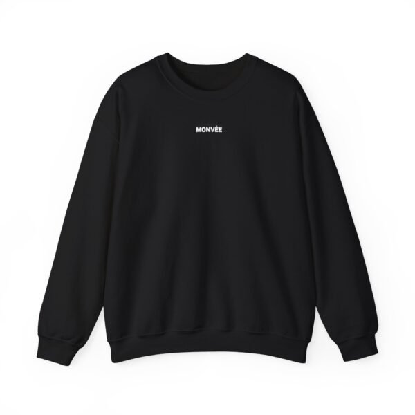 Front Sweatshirt Black